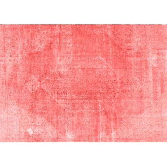 Ahgly Company Indoor Rectangle Persian Red Traditional Area Rugs, 3' x 5'