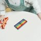 thumbnail image 5 of Ábaco de plástico colorido con 5 cuentas para aritmética mental de estudiantes, herramienta de aprendizaje de matemáticas de 9 niveles para niños, modelo de ábaco de escritorio para uso en el aula, 5 of 7