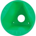 thumbnail image 2 of Inventory Control Cone, 10"L x 10"W x 5"H, Green, Lot of 5, 2 of 5