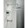 thumbnail image 6 of Delta T14468-Pp Modern Monitor 14 Series Tub And Shower Trim Package - Chrome, 6 of 7