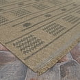 thumbnail image 3 of Couristan Naturalistic Sonoran Indoor/ Outdoor Area Rug, Natural-Charcoal, 7'10" x 10', 3 of 7