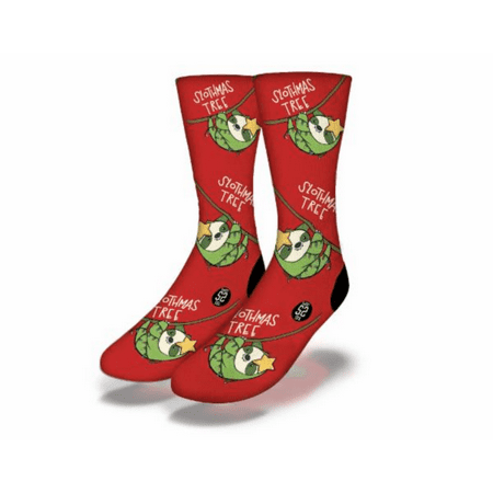 

Christmas SLOTHMAS TREE Fun Holiday Socks