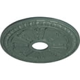 thumbnail image 3 of Ekena Millwork 18 1/8"OD 3 5/8"ID x 1 1/8"P Raymond Ceiling Medallion (Fits Canopies up to 5 1/8"), Hand-Painted Cloud Burst, 3 of 5