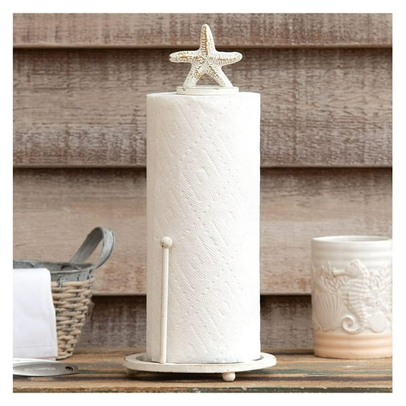 Drevy Sanibel Starfish Paper Towel Holder