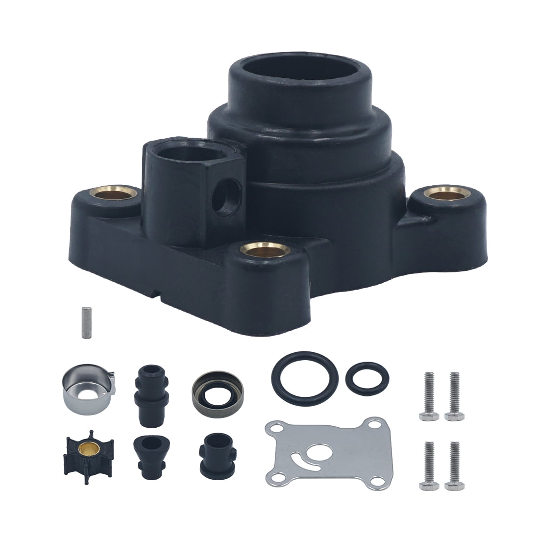 Triumilynn Water Pump Impeller Repair Kit for Johnson Evinrude 9.9HP