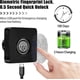thumbnail image 2 of Smart Fingerprint Locks, Hidden Electronic Lock For Box Drawer Cupboard Office File Cabinet, Keyless Biometric Cabinet Lock Usb Rechargeable s20241224, 2 of 5