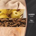 thumbnail image 4 of WoodWick Cashmere Scented Ellipse Candle, Crackles as it Burns, Up to 50 hrs Burn time, Great for Gifting, 16oz, 4 of 8