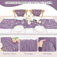 thumbnail image 4 of Purple Cheesecloth Table Runner 10 Packs 36x120 Inches Boho Gauze Table Runner for Wedding Bridal Shower Birthday Party Table Decor, 4 of 13