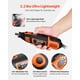 thumbnail image 5 of Kit de herramientas rotativas VEVOR de 51 piezas, miniherramienta rotativa eléctrica de 200 W con cable, 8000-40000 RPM, multiusos, con mandril universal para grabar, lijar, amolar, pulir, 5 of 9