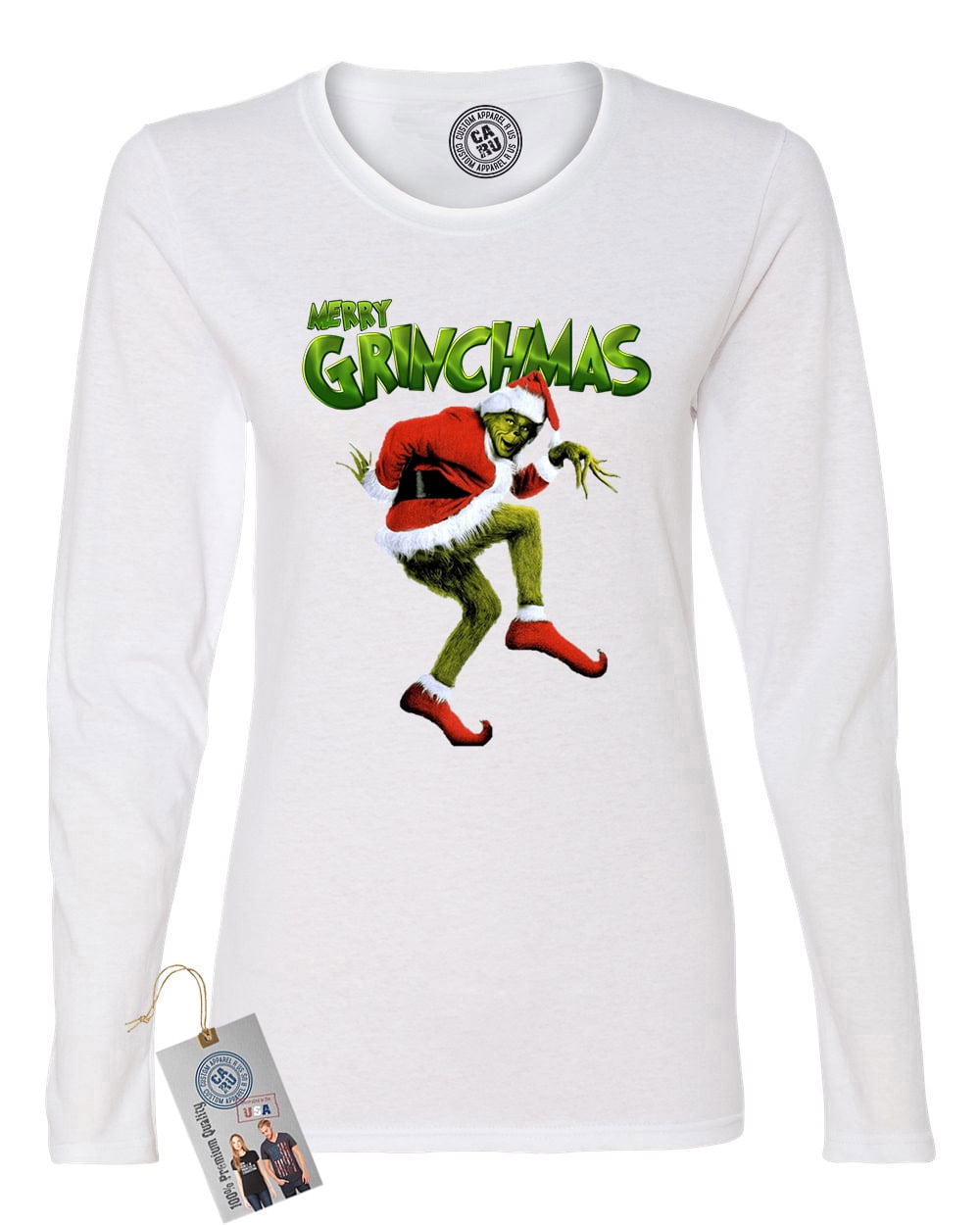 walmart grinch t shirts