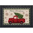 thumbnail image 1 of Felpudo navideño para camioneta, para interior y exterior, 45,7 x 76,2 cm, 1 of 3