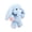 #A01-Blue, variant on Running Elephant Plush Toy – Soft Pastel Blue Stuffed Animal in Playful Trotting Pose for Kids 3+, Bedtime Comfort, Nursery Decor & Travel Companion
