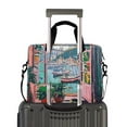thumbnail image 2 of FORMRS 16" Laptop Bag Carrying Sleeve Case with Handle Travel Shoulder Briefcase, Pink Door, 2 of 8