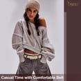 thumbnail image 2 of Women Braided Woven Elastic Stretch Belt Men Web Casual Belt for Pants Jeans, 2 of 6