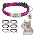 thumbnail image 2 of Didog Safety Personalized Breakaway Cat Collars with Bell for Cat Kitten Kitty Puppy, 2 of 13