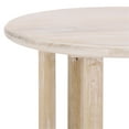 thumbnail image 6 of Safavieh Jazmin Modern Wood Round End Table, Natural Wash, 6 of 9