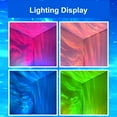 thumbnail image 2 of yeacher Bluetooth Music Projection Lamp with LED RGB Lights, Rechargeable Night Light for Bedroom, Sound Control & Remote, Portable Mood Lighting Gift, 2 of 7