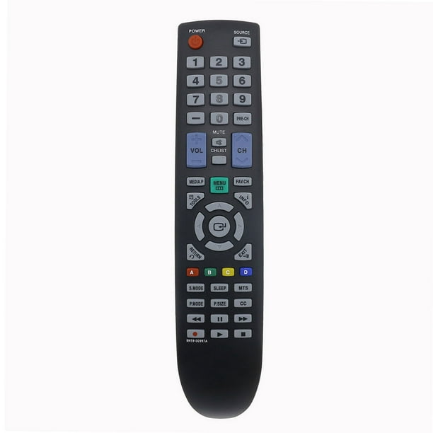 Télécommande de Télévision de Remplacement pour Samsung LN32C450E1D Télévision