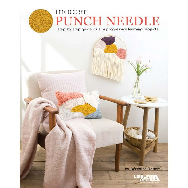 Leisure Arts® Modern Punch Needle Book