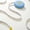 Blue, variant on Round Auto Retractable Measuring Tape, 78.74 Inch Soft Ruler for Household Sewing, Tailoring and Handcraft Measurement