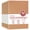 Brown-48-Blank, variant on ALKALO Travel Journals, 8.39 x 3.15 Inches, 60 Pages, 24 Count, 24 Pack