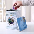 thumbnail image 3 of Conteneur de Stockage Multifonction Grande Capacité Gris avec Couvercle et Poignée Sécurisés – Idéal pour Détergent à Lessive, Grains, Collations et Petits Objets – Organisateur Durable et Portable pour Usage Domestique et Extérieur, 3 of 6