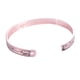 thumbnail image 1 of Elegante pulsera austriaca abierta con cadena de mano, joyería para mujer, regalo Oro rosa, 1 of 5