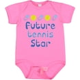 thumbnail image 3 of Inktastic Future Tennis Star Baby Boy Boys Baby Bodysuit, 3 of 5