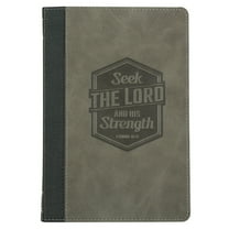 Journal Classic Gray Seek the Lord 1 Chron. 6:11, (Hardcover)