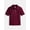 Bordeaux, variant on Wonder Nation Boys School Uniform Pique Polo Shirt with Short Sleeves, Size 4-18