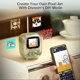 thumbnail image 2 of Tiivoo-2 Pixel Art Bocina Bluetooth con Pantalla LED Verde, 2 of 4