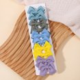 thumbnail image 1 of 10Pcs/Set 1.9‘‘ Solid Color Ribbon Kids Bows Hair Clips for  Girls Handmade Bowknot Hairpin MiNi Barrettes Hair Accessories tzw, 1 of 7