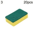 thumbnail image 2 of Papaba Cleaning Sponge Pads,10/20Pcs Household Kitchen Dish Washing Cleaning Sponge Scrubbing Scouring Pads, 2 of 6