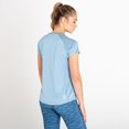 thumbnail image 3 of Dare 2B  - Camiseta Corral Jaspeada para Mujer (Azul Capri), 3 of 5