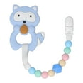 thumbnail image 1 of Juguete De Dentición Infantil, Mordedor De Bebé De Grado Alimenticio De Goma De Masajes De Fácil Agarre Para Recién Nacido ANGGREK  Otros, 1 of 8
