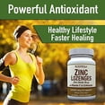 thumbnail image 3 of Windmill Health Products Zinc Lozenges, Immune Booster, with Echinacea and Vitamin C, 60 Lozenges, 60 Count, 3 of 5