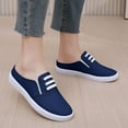 thumbnail image 2 of uvwlwu Casual Shoes for Women Comfortable Breathable Soft Sole Lightweight Canvas Shoes, 2 of 9
