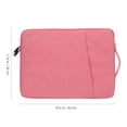 thumbnail image 2 of Laptop Sleeve Polyester Travel Laptop Bag Portable Computer Carrier Bag for 15.6 Inch Tablet, 2 of 9
