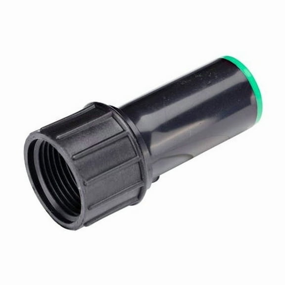 10 PC Raindrip 3/4 in. Threaded Drip Irrigation Swivel Adapter 1 pk