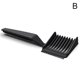 thumbnail image 1 of Peine para corte de pelo masculino, peine para máquina de cortar el pelo, peine degradado, peine de pinza con cabezal de aceite, peine de posicionamiento de punta plana, 1 of 7