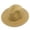 Khaki, variant on FUZHIQ Unisex Sequin Glitter Wide Brim Straw Fedora Hat, Breathable Woven Shiny Summer Sun Hat for Men Women Party Vacation Daily Outdoor Wear,One Size