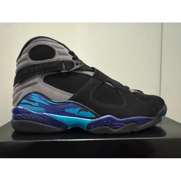 N I-K-E A i r-Jor-dan 8 Retro Aqua 2025 305381-006 Sizes 14-15