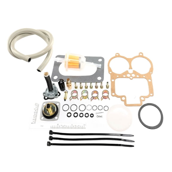 LisFaxbo 92-3237-05 Carburetor Rebuild Repair Adjustment Kit For Weber Redline 32/36 DGV DGAV DGEV Carburetor Replacement 92323705 92.3237.05