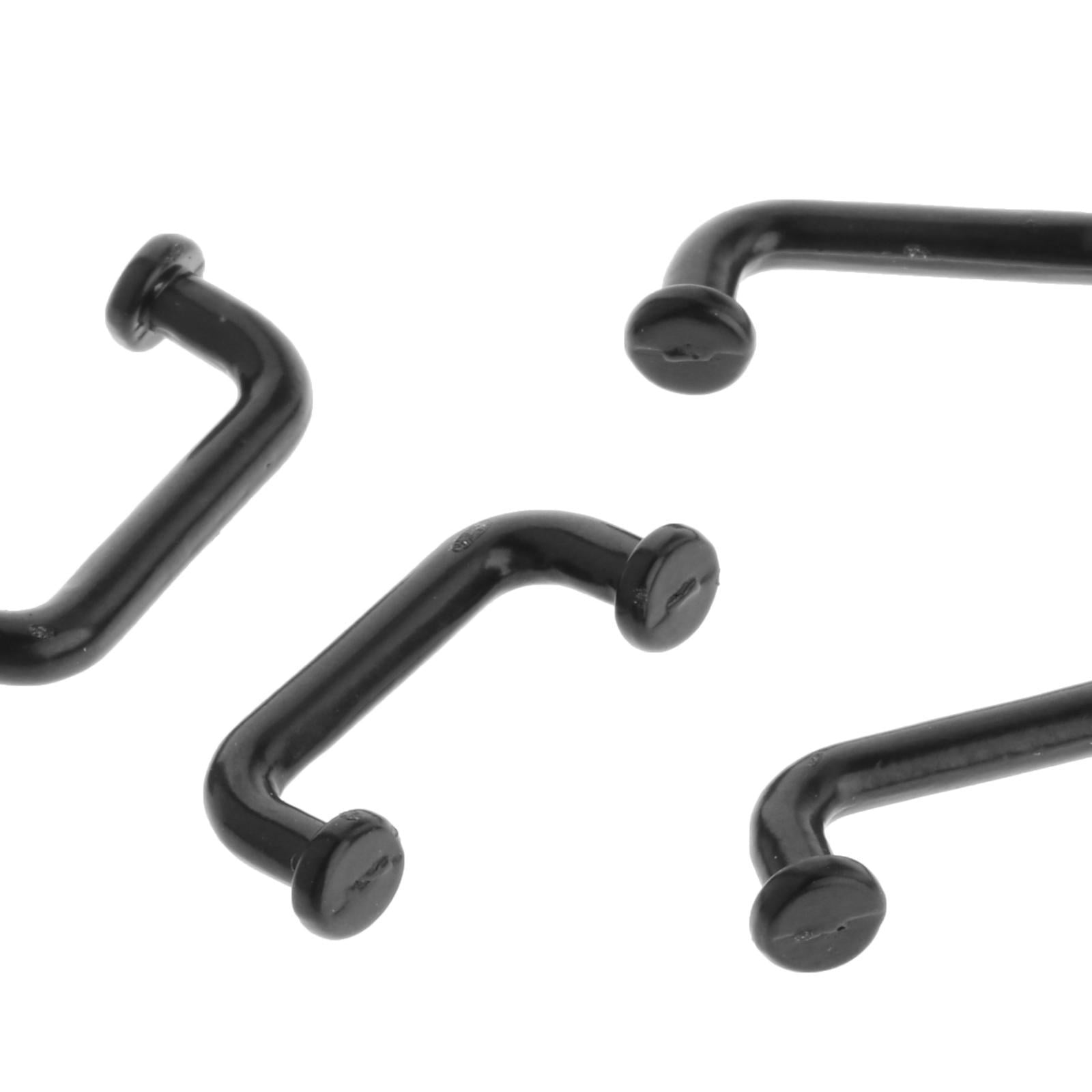 Odoria Lot De 8 Poignées Miniatures à L'échelle 1/12, Accessoires