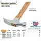 thumbnail image 2 of Martillo Pulido Uña Recta 16 Oz Truper 16658 Truper MOR-16, 2 of 2