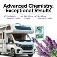 thumbnail image 5 of Camco TST MAX RV Toilet Treatment Lavender Scented Drop-Ins, 30 Count (41553), 5 of 7