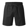 thumbnail image 4 of Vedolay Mens Summer Short Sleeve Shirt and Casual Beach Shorts Outfits,Black XXL, 4 of 5