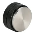 thumbnail image 2 of Prensa de café NikouMX Base plana negra 58 mm acero inoxidable, 2 of 8
