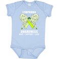 thumbnail image 3 of Inktastic Lymphoma Awareness Hope Support and Love Boys or Girls Baby Bodysuit, 3 of 5