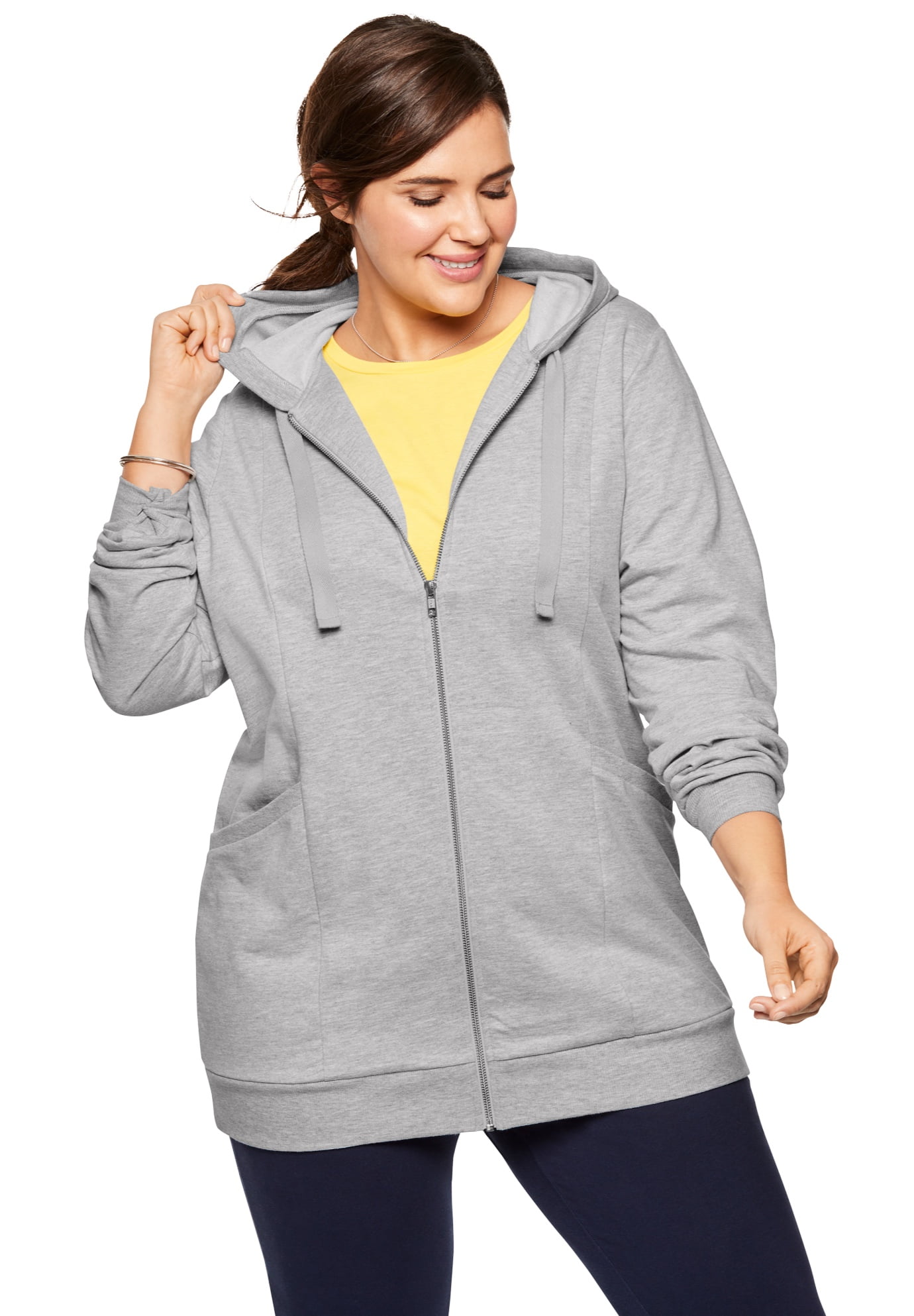 tunic hoodie plus size